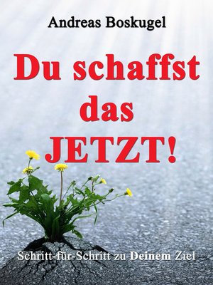 cover image of DU schaffst das JETZT!